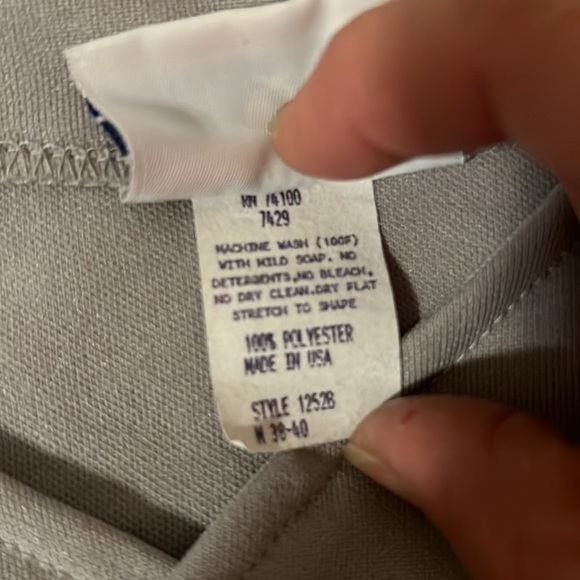 Vintage Seattle Mariners Teamwork Apparel tank top jersey 2 polyester large - Picture 4 of 5